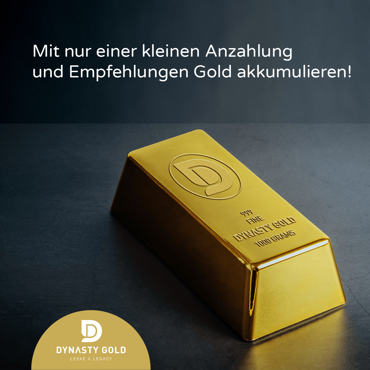 Dynasty Gold Die Erste Weltweite Goldakkumulationplattform